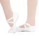 Bloch Performa, kid's ballet slippers - White