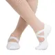 Bloch Performa, kid's ballet slippers - White