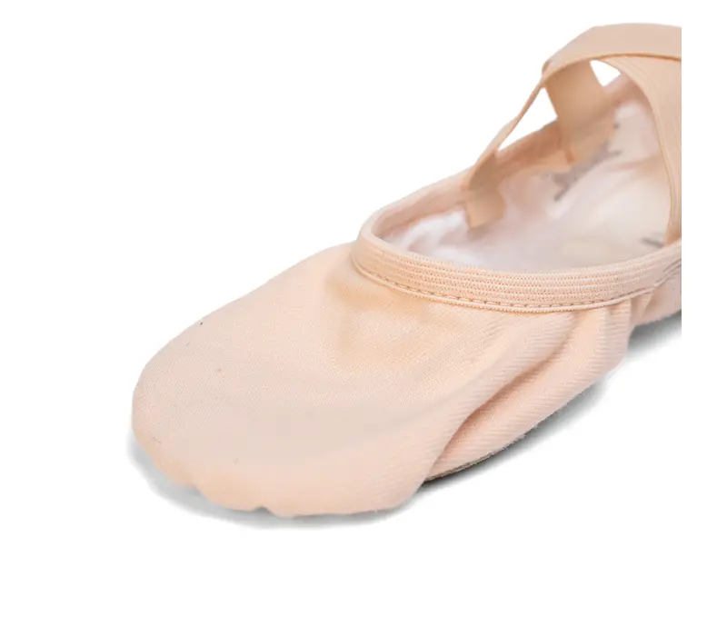 Bloch Performa, kid's ballet slippers - Theatrical Pink Bloch