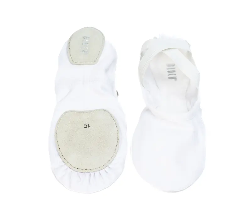 Bloch Performa, kid's ballet slippers - White