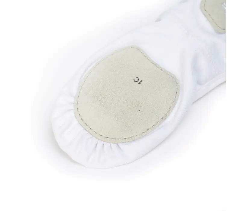 Bloch Performa, kid's ballet slippers - White