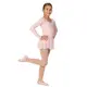 Petal, Skirted Long Sleeve Leotard