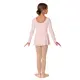 Petal, Skirted Long Sleeve Leotard