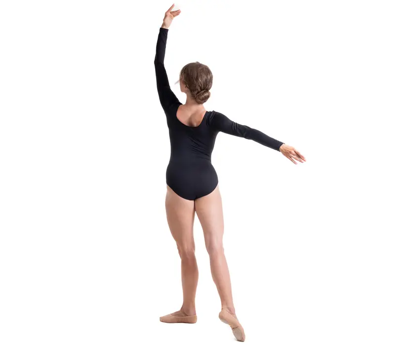 Bloch Premier Womens Long Sleeved  Leotard - Lavender Bloch