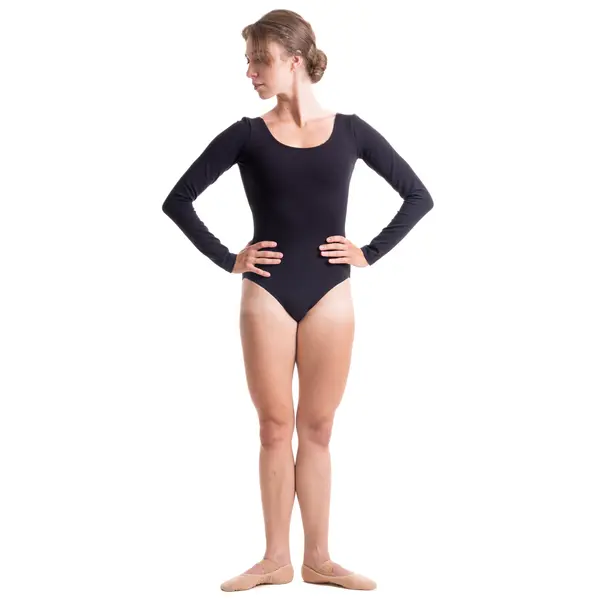 Bloch Premier, women's long sleeved leotard