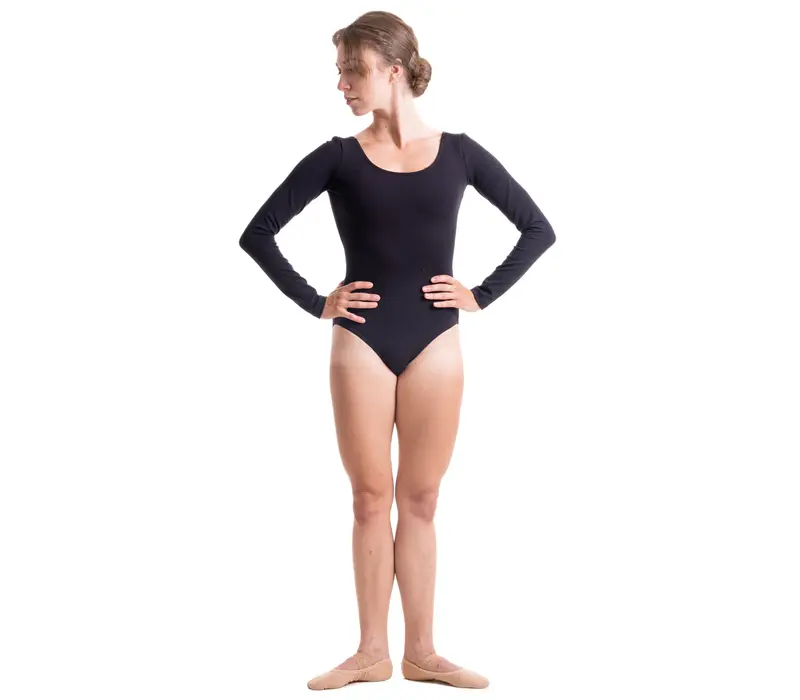 Bloch Premier Womens Long Sleeved  Leotard - Lavender Bloch