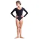 Bloch Premier, women's long sleeved leotard