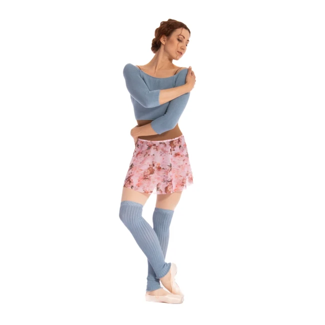 Bloch Printed Pull on skirt, women's floral skirt