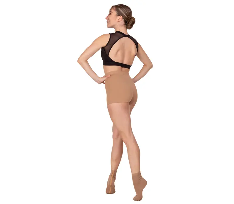 Bloch Vela, Shorts for Women - Tan Bloch
