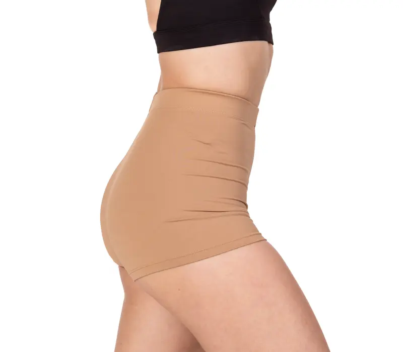Bloch Vela, Shorts for Women - Tan Bloch