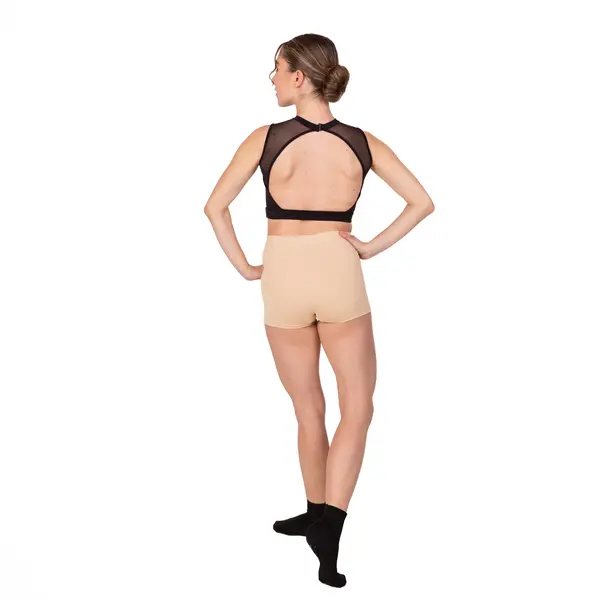 Bloch Vela, short shorts for women