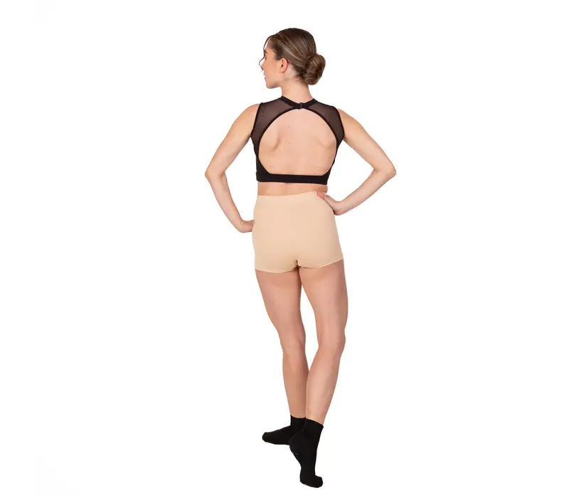 Bloch Vela, Shorts for Women - Sand