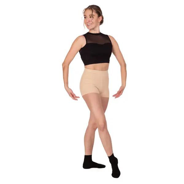 Bloch Vela, short shorts for women