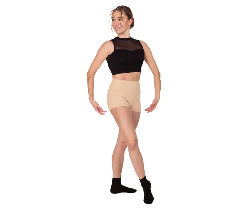 Bloch Vela, Shorts for Women - Sand