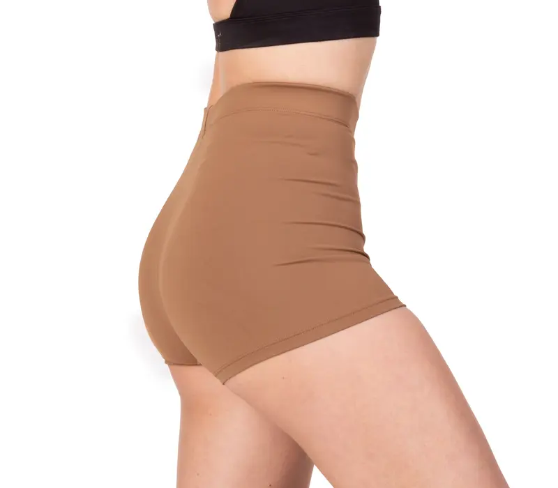 Bloch Vela, Shorts for Women - Almond Bloch