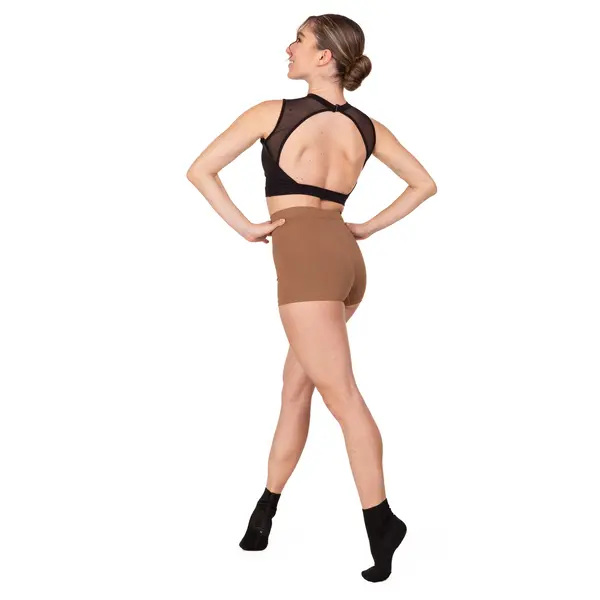 Bloch Vela, short shorts for women