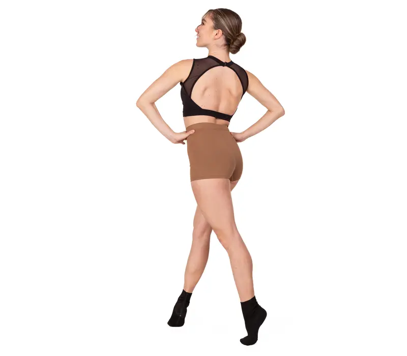 Bloch Vela, Shorts for Women - Almond Bloch