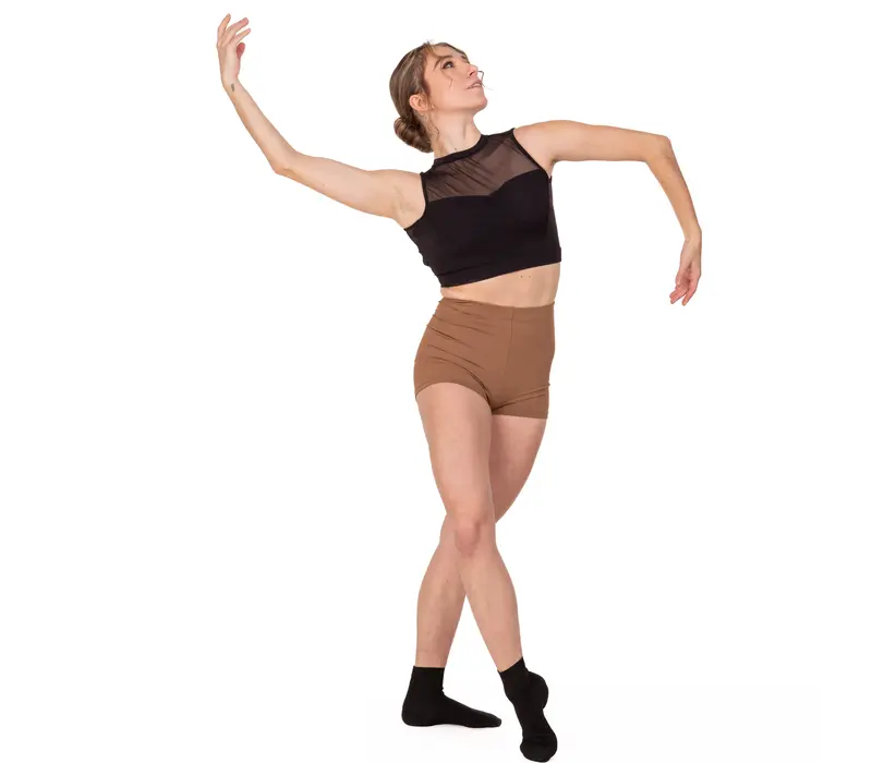Bloch Vela, Shorts for Women - Almond Bloch