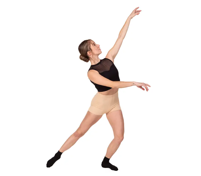 Bloch Vela, Shorts for Women - Sand