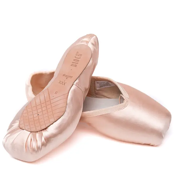 Bloch Raffine, pointe shoes with harder insole