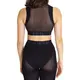 Bloch Remy, crop top for women - Black Bloch