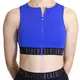 Bloch Remy, crop top for women - Blue