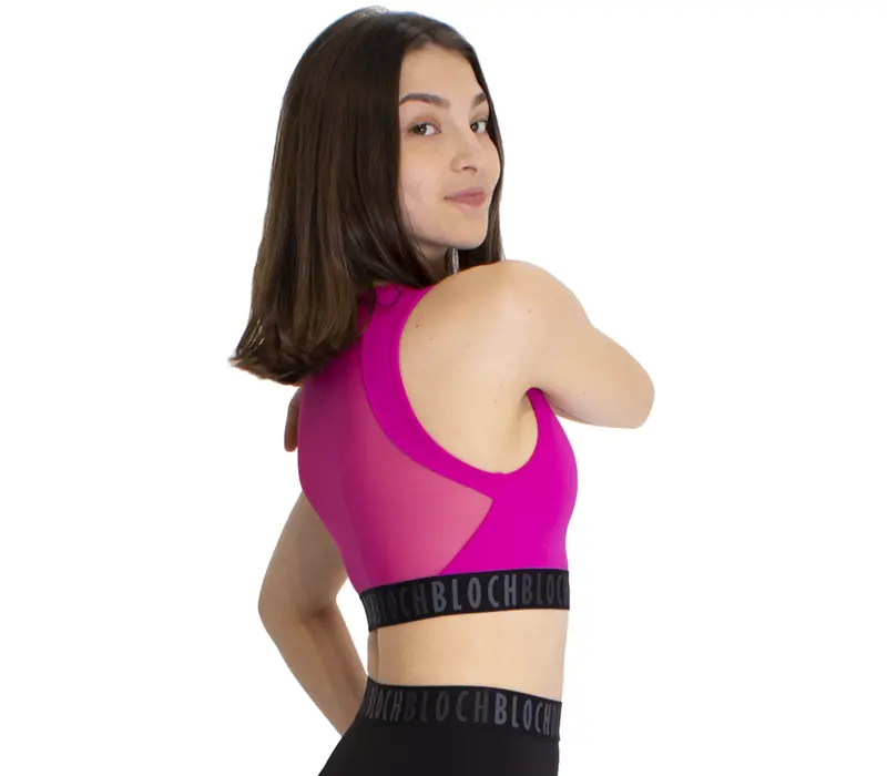 Bloch Remy, crop top for women - Pink