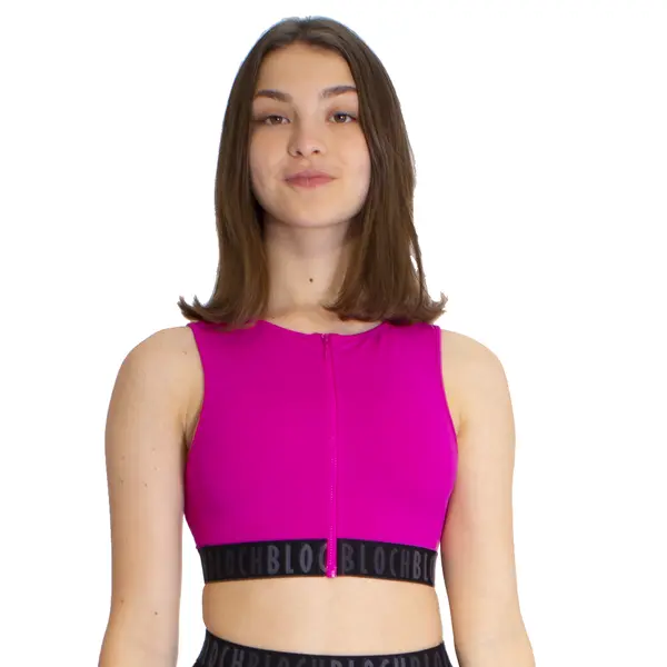 Bloch Remy, crop top for women