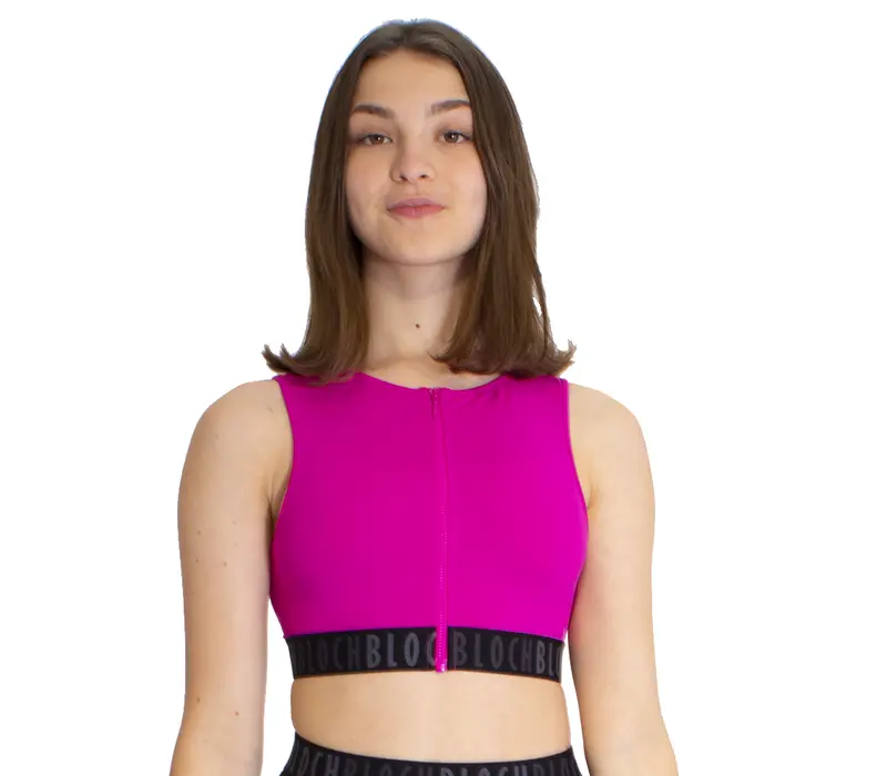 Bloch Remy, crop top for women - Pink