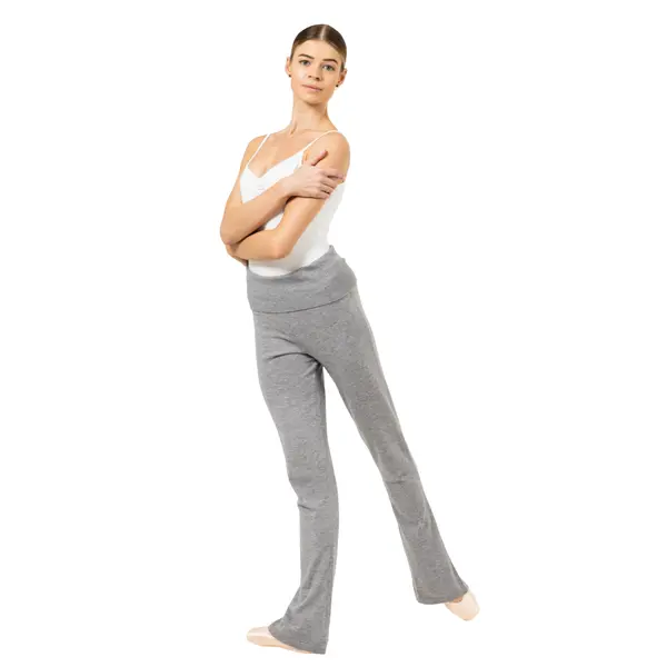 Bloch Flare Pant Rollover, Knitted Trousers for Women Bloch Flare Pant Rollover, Knitted Trousers for Women