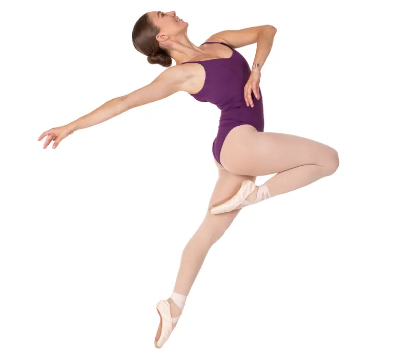 Bloch Ruby, women's camisole leotard - Navy