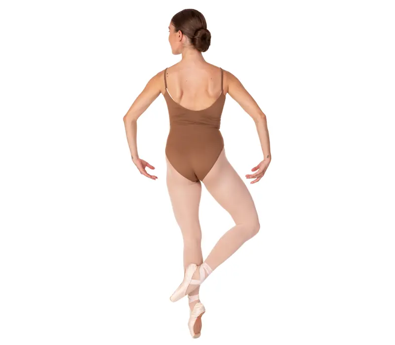 Bloch Ruby, women's camisole leotard - Navy