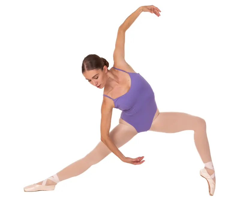 Bloch Ruby, women's camisole leotard - Navy