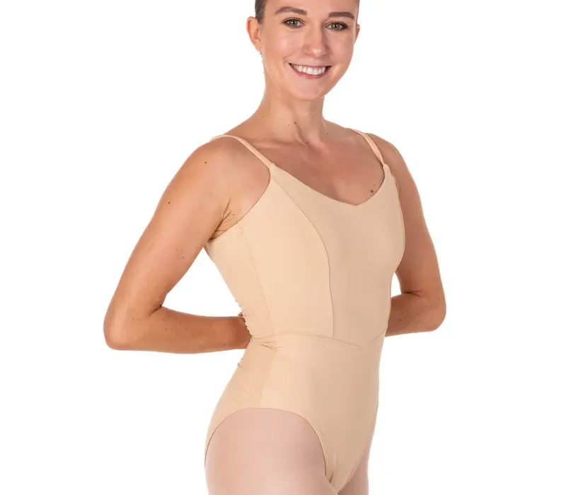 Bloch Ruby, women's camisole leotard - Navy