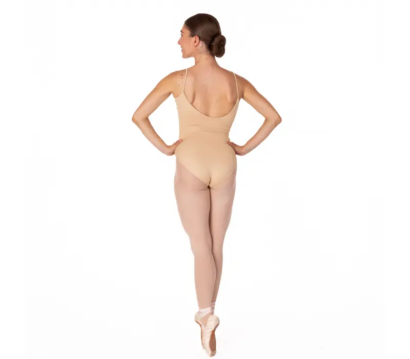 Bloch Ruby, women's camisole leotard - Navy