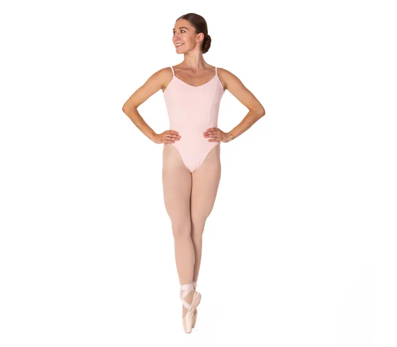 Bloch Ruby, women's camisole leotard - Navy