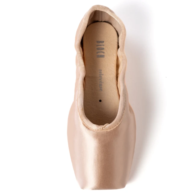 Bloch Dramatica II, stretchy ballet pointe shoes Bloch Dramatica II, stretchy ballet pointe shoes