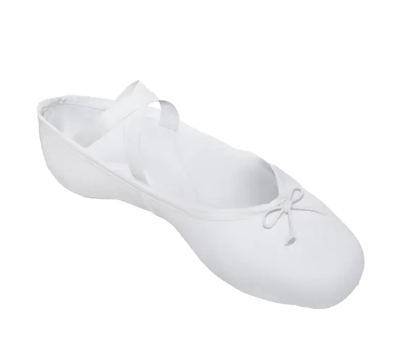 Bloch Perfectus stretch, ballet shoes for men - White