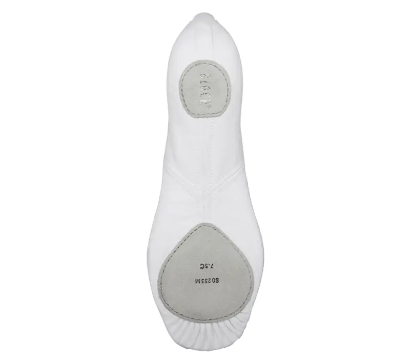 Bloch Perfectus stretch, ballet shoes for men - White