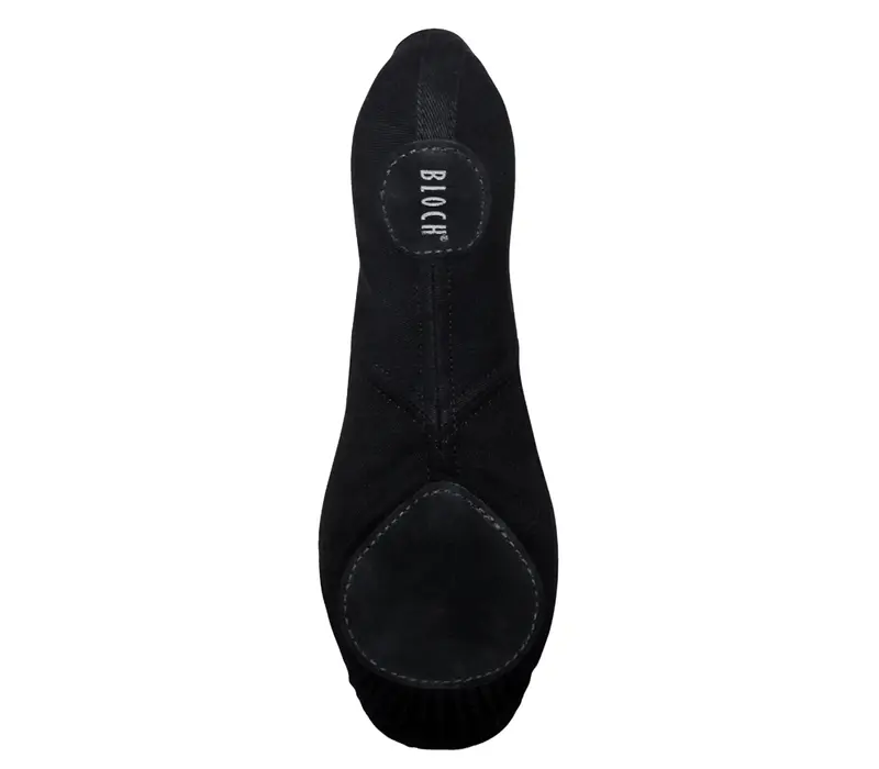 Bloch Perfectus stretch, ballet shoes for men - Black