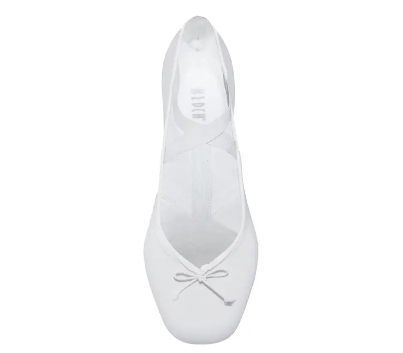 Bloch Perfectus stretch, ballet shoes for men - White