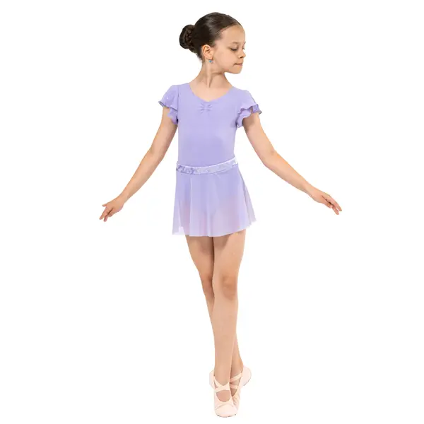 Bloch Mesh Pull on Skirt Sadie, Girls' Skirt