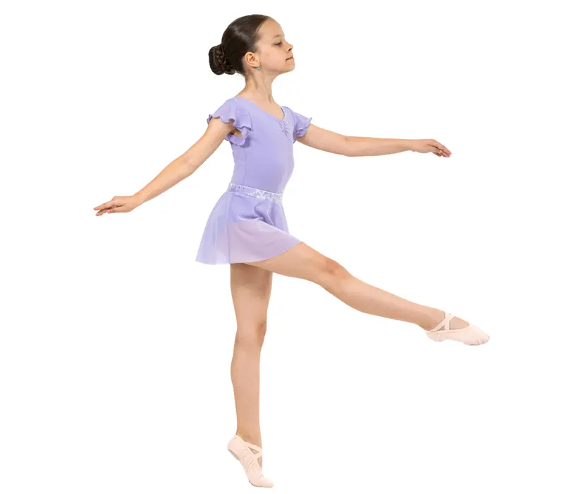 Bloch Mesh Pull on Skirt Sadie, Girls' Skirt - Lilac Bloch Bloch Mesh Pull on Skirt Sadie, Girls' Skirt - Lilac Bloch