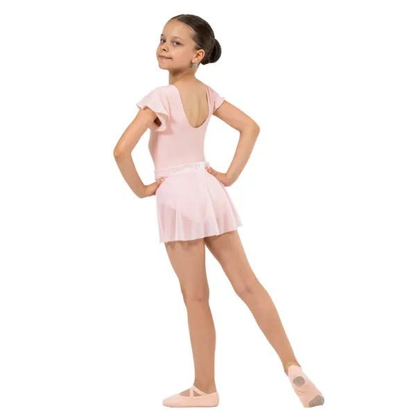 Bloch Mesh Pull on Skirt Sadie, Girls' Skirt