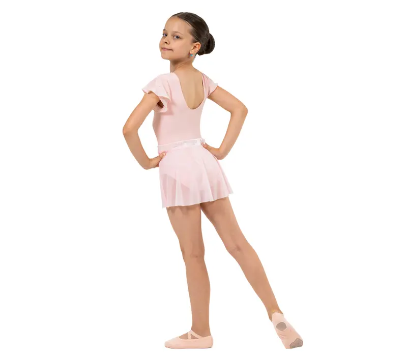 Bloch Mesh Pull on Skirt Sadie, Girls' Skirt - Candy Pink Bloch Bloch Mesh Pull on Skirt Sadie, Girls' Skirt - Candy Pink Bloch