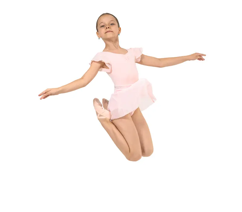 Bloch Mesh Pull on Skirt Sadie, Girls' Skirt Bloch Mesh Pull on Skirt Sadie, Girls' Skirt - Candy Pink Bloch