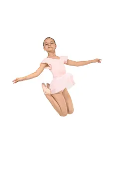 Bloch Mesh Pull on Skirt Sadie, Girls' Skirt