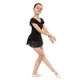 Bloch Mesh Pull on Skirt Sadie, Girls' Skirt
