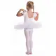 Bloch CL3732 Scarlett, Short Sleeved Leotard - White