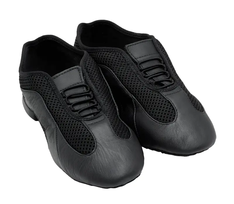 Bloch Slipstream Slip On, Jazz Shoes - Black